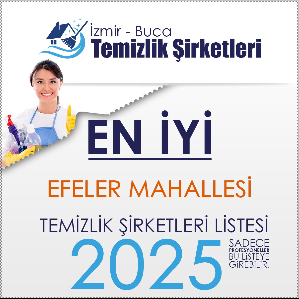 Buca Efeler Mahallesi En İyi Temizlik Şirketi