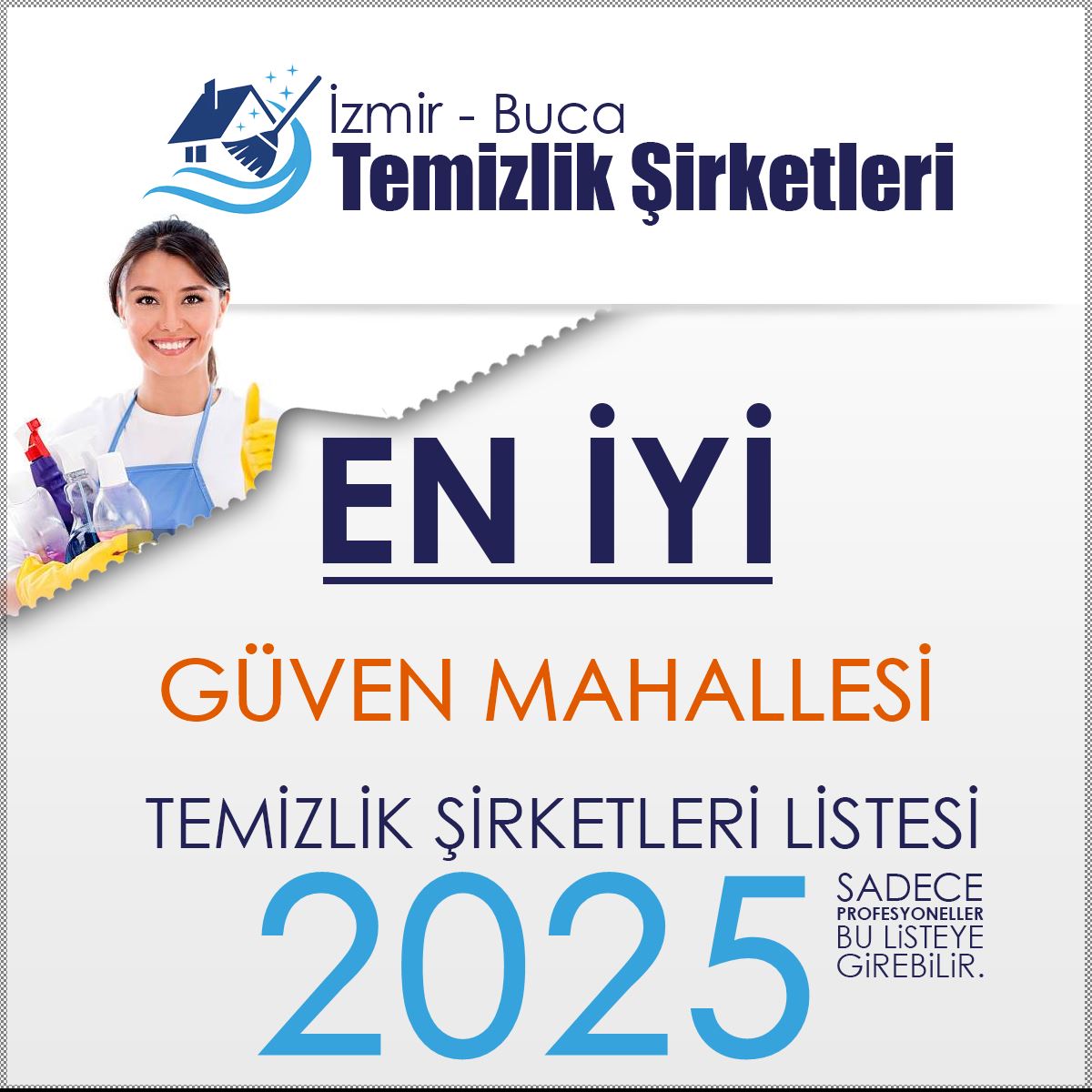Buca Güven Mahallesi En İyi Temizlik Şirketi